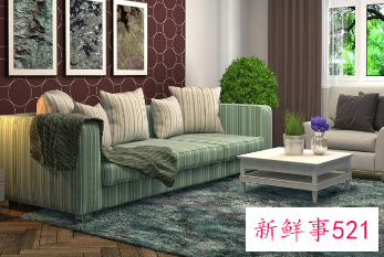 客厅该不该放地毯