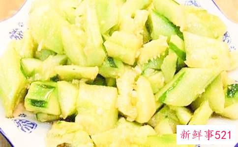 虾皮炒黄瓜的做法
