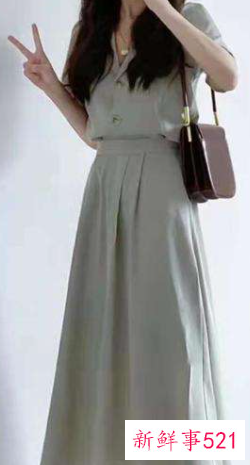 梨形身材怎么选半身裙