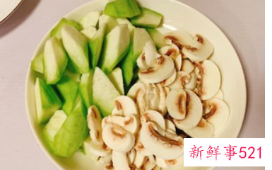 素丝瓜汤简单的做法