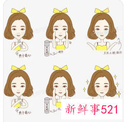 洁面乳怎样使用