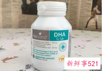 吃什么补dha最好