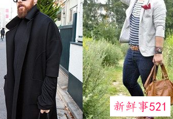 30岁微胖男人穿衣搭配