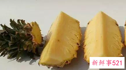 菠萝有会带来小麻烦的三种成分
