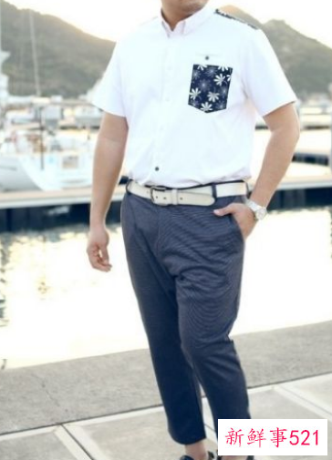 30岁微胖男人穿衣搭配