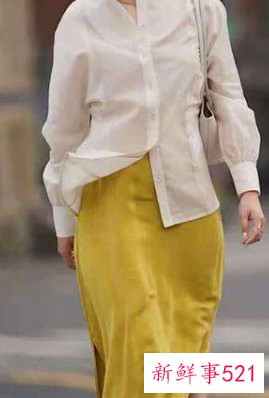 梨形身材怎么选半身裙