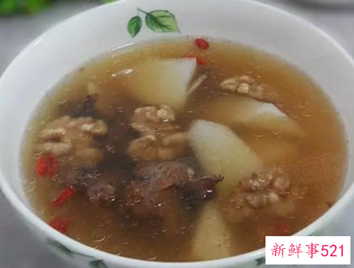 初中生煲什么汤补脑最好