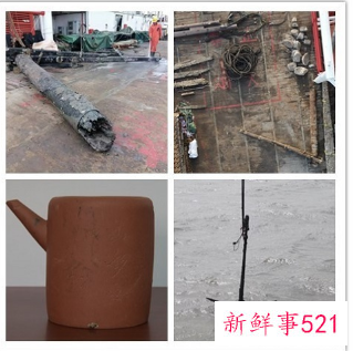 长江口二号古船整体打捞工作即将正式开展