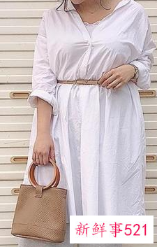 160斤女生夏天穿什么最显瘦