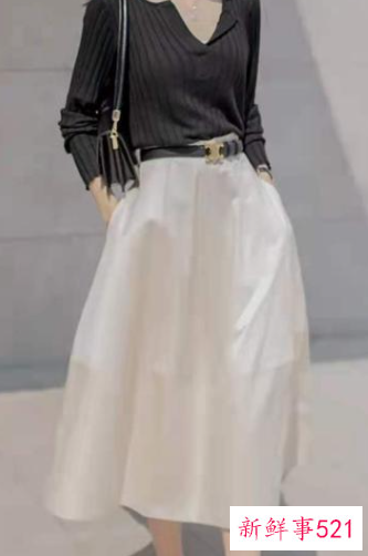 白色裙配什么鞋子好看