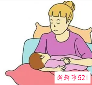 梦见自己生孩子喂奶寓意