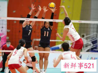 U20中国女排亚锦赛不敌日本队遗憾拿下亚军