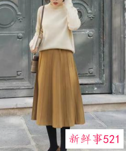 梨形身材怎么选半身裙