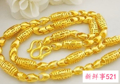 捡别人的项链戴好不好