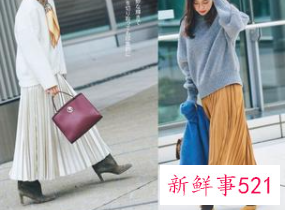 梨形身材怎么选半身裙