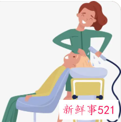 理发店洗头步骤和教程
