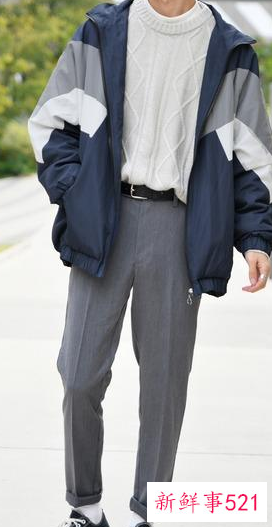 30岁微胖男人穿衣搭配