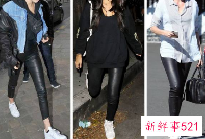 白鞋搭配什么裤子好看