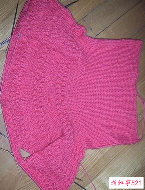 儿童毛衣编织图解