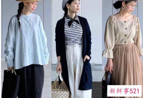 小个子的中年女性怎么穿衣