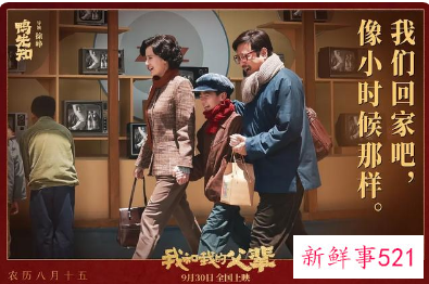 《我和我的父辈》票房破10亿