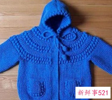 儿童毛衣编织图解