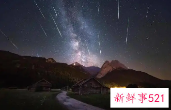 英仙座流星雨2022年时间