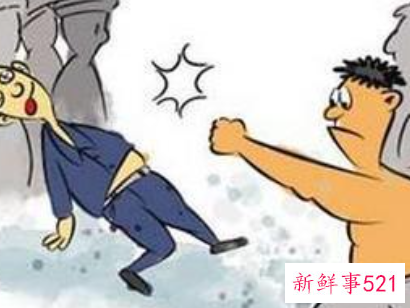 梦见自己动手打了别人