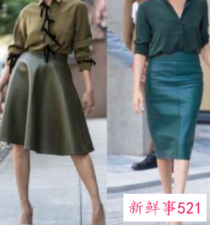 皮裙如何搭配上衣