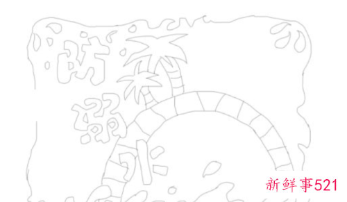 简单防溺水画三年级