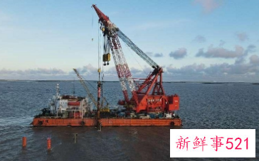 长江口二号古船整体打捞工作即将正式开展