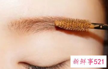 左眼眉毛画法