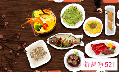 各种年夜饭菜的寓意