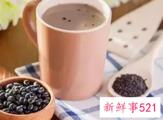 黑豆浆有哪些功效与作用