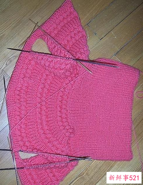 儿童毛衣编织图解