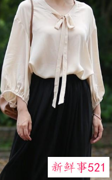 中老年蚕丝连衣裙