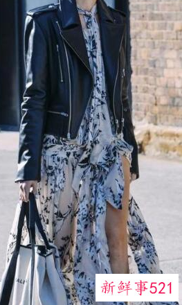 长裙配短外套还是长外套