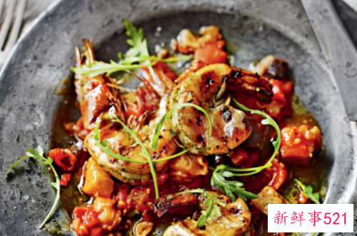 甜茄焦香虾怎么做