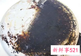 怎么刷锅底污垢