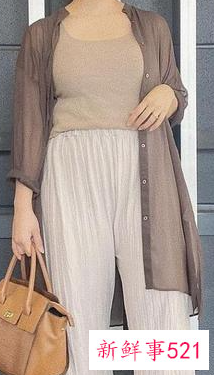 160斤女生夏天穿什么最显瘦