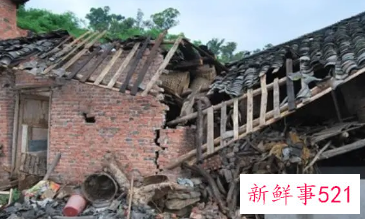 梦见别人家的房子没有了