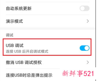 手机usb有线投屏电脑