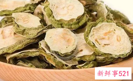 苦瓜茶的功效与适宜人群