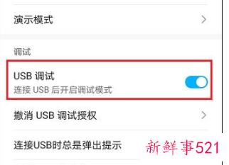 手机usb有线投屏电脑