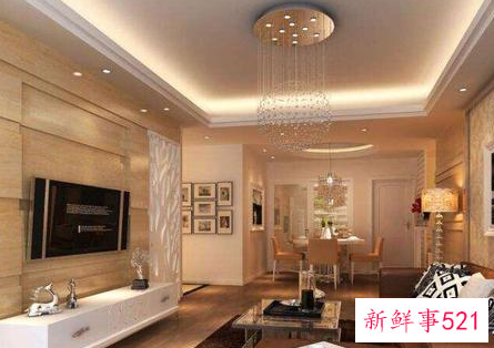 客厅的财位在什么位置图片