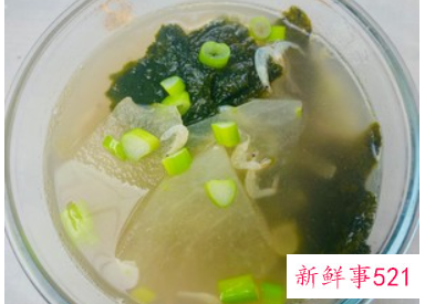 冬瓜汤的家常做法大全