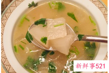 冬瓜汤的家常做法大全