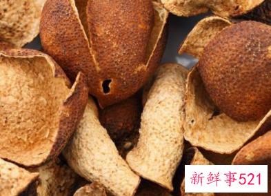 陈皮的药用价值