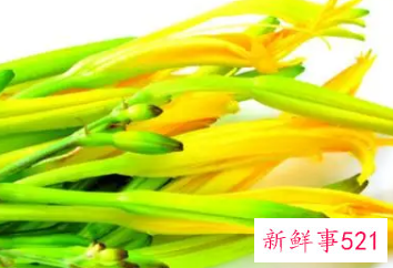小孩能吃黄花菜的功效与作用