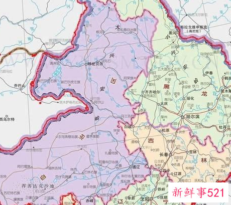 东北三省面积多大的